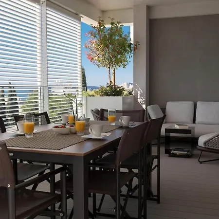 Apartment Gray Pearl - Luxury With Pool Split